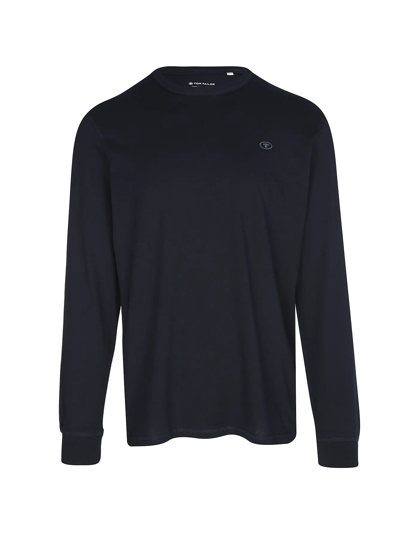 TOM TAILOR | Langarmshirt | blau